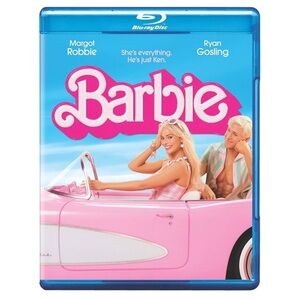 FIRM Barbie, the movie on DVD Blu-ray
